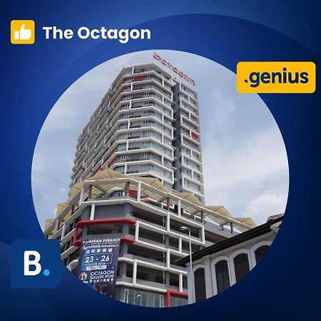 Appartamento The Octagon Ipoh Esterno foto