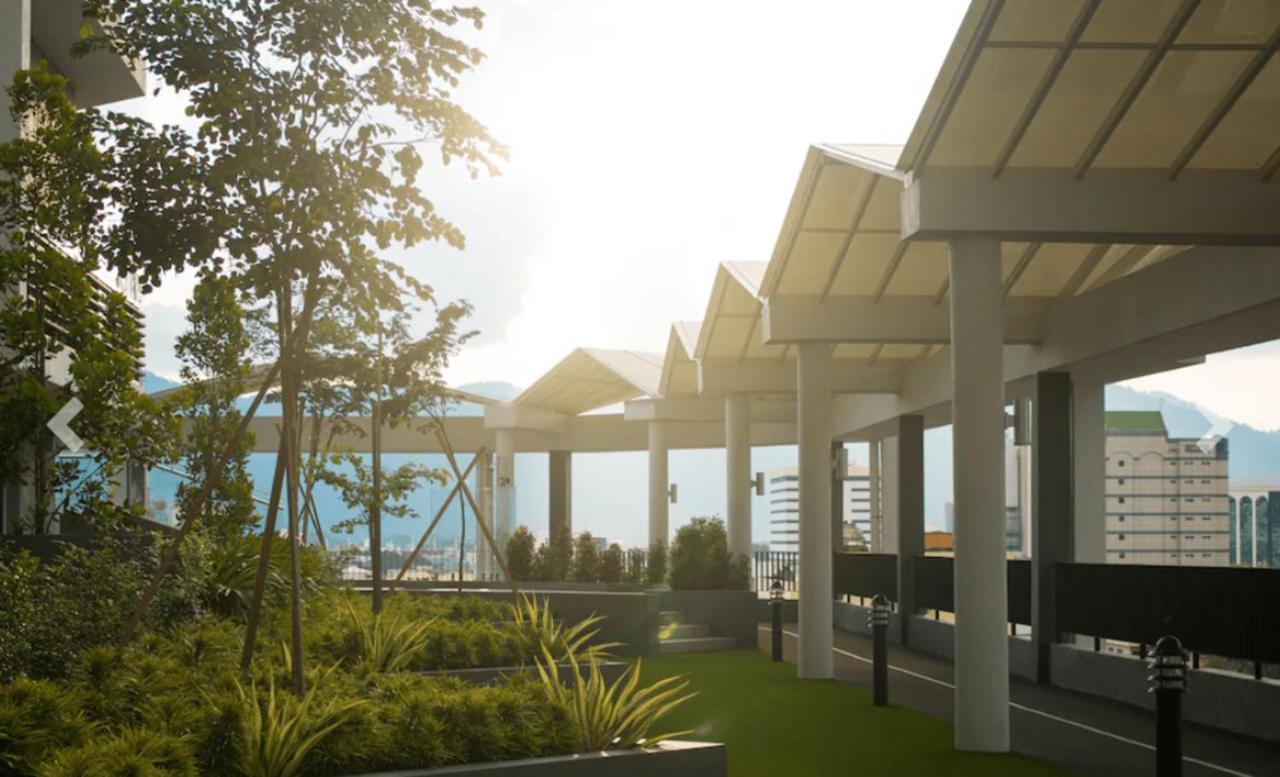 Appartamento The Octagon Ipoh Esterno foto
