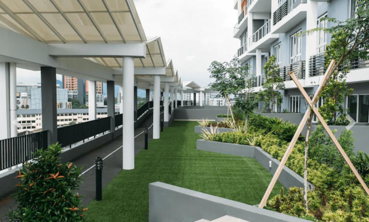 Appartamento The Octagon Ipoh Esterno foto