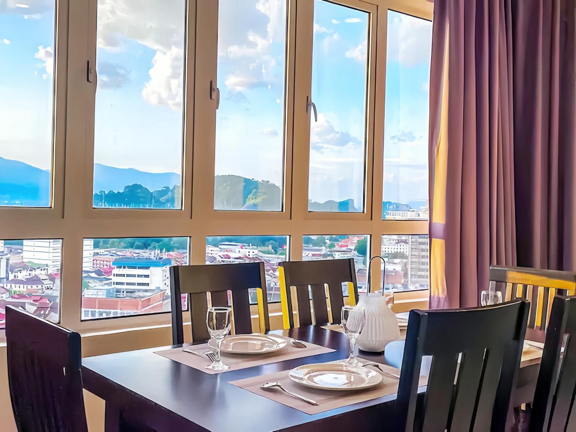 Appartamento The Octagon Ipoh Esterno foto