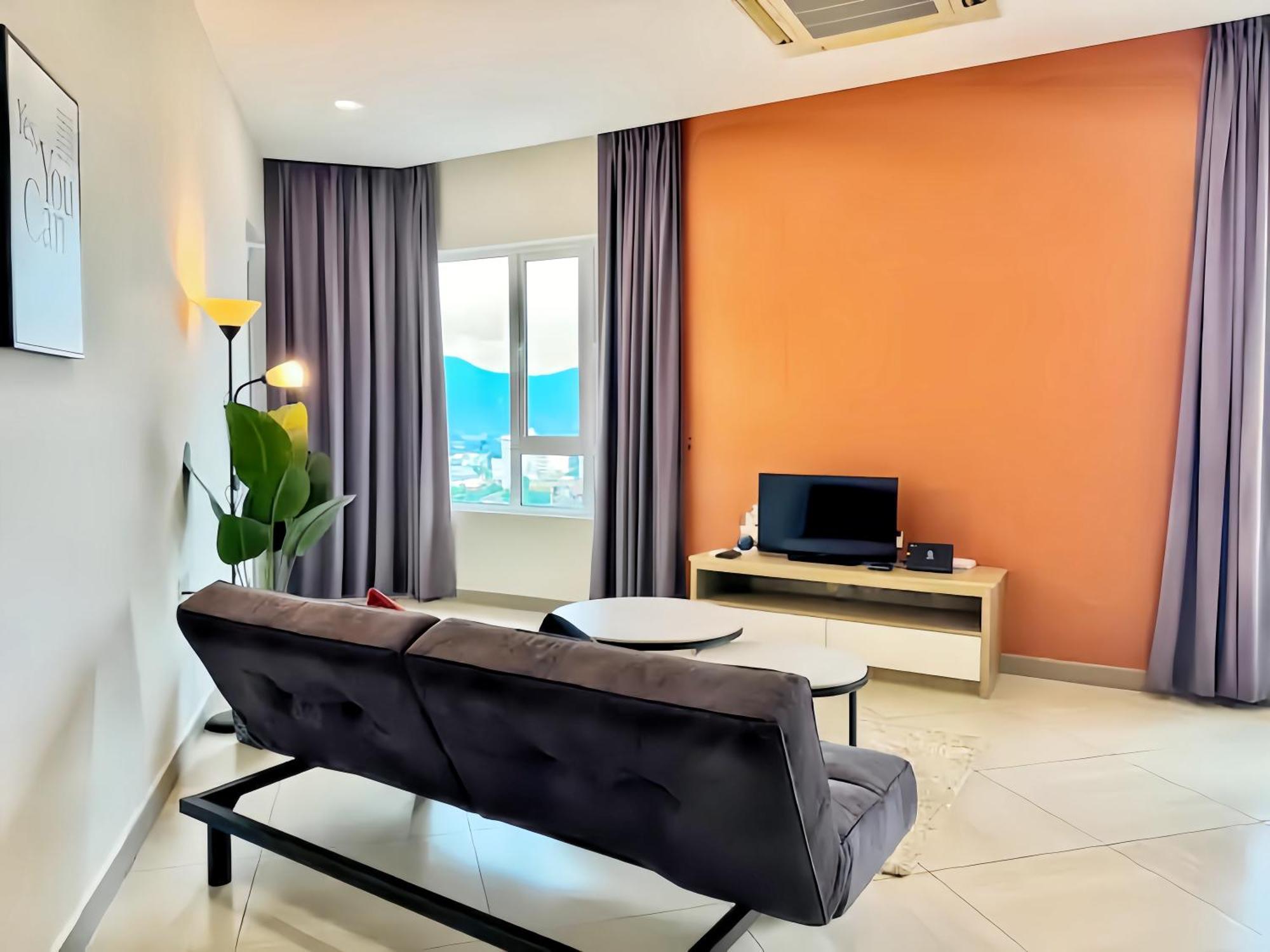 Appartamento The Octagon Ipoh Esterno foto