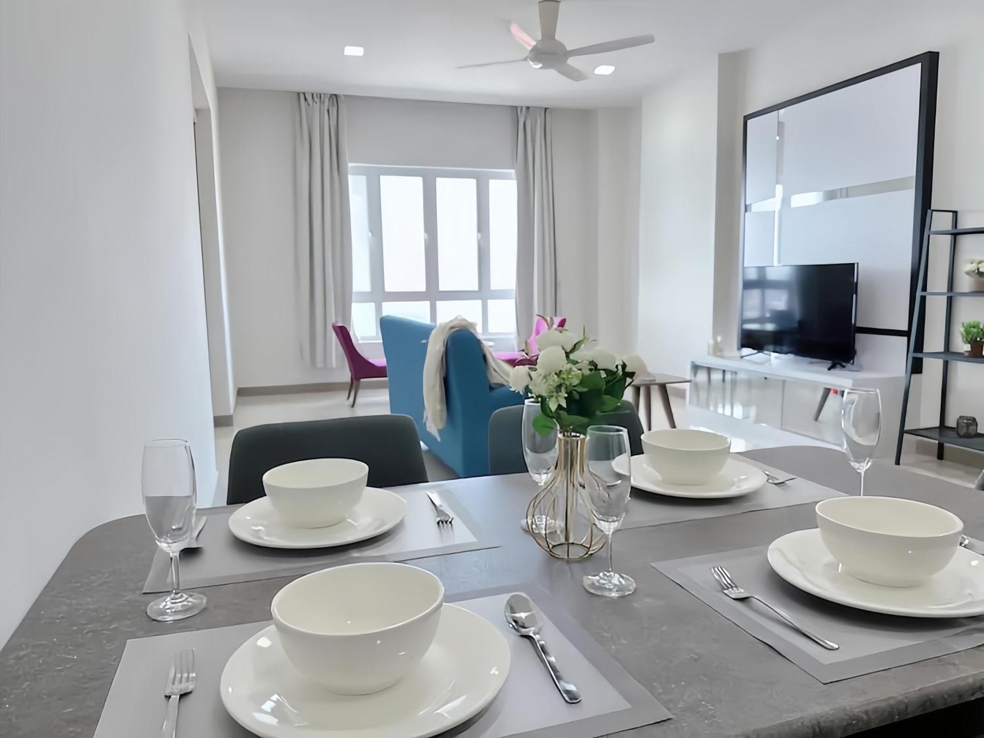 Appartamento The Octagon Ipoh Esterno foto