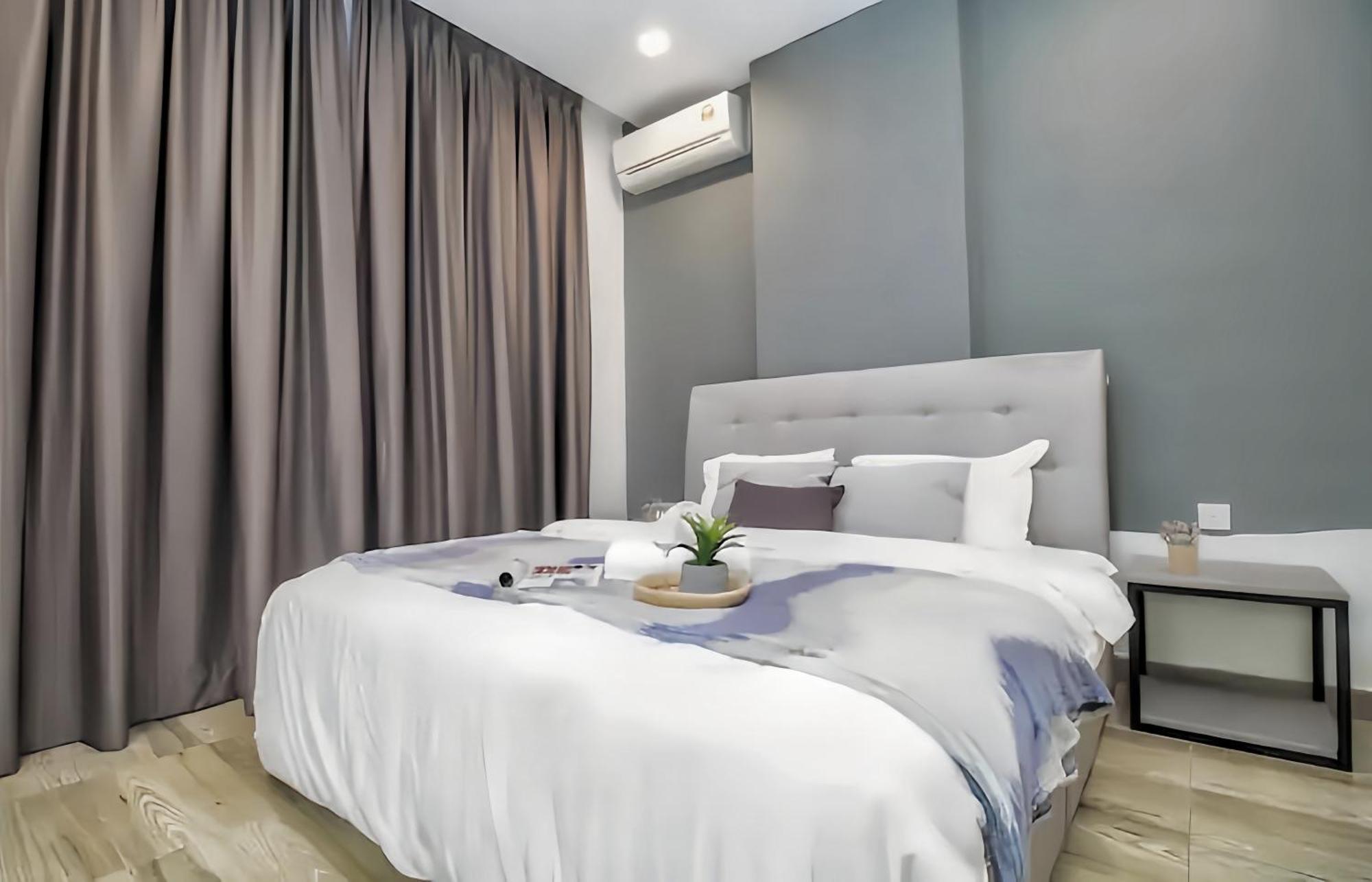 Appartamento The Octagon Ipoh Esterno foto