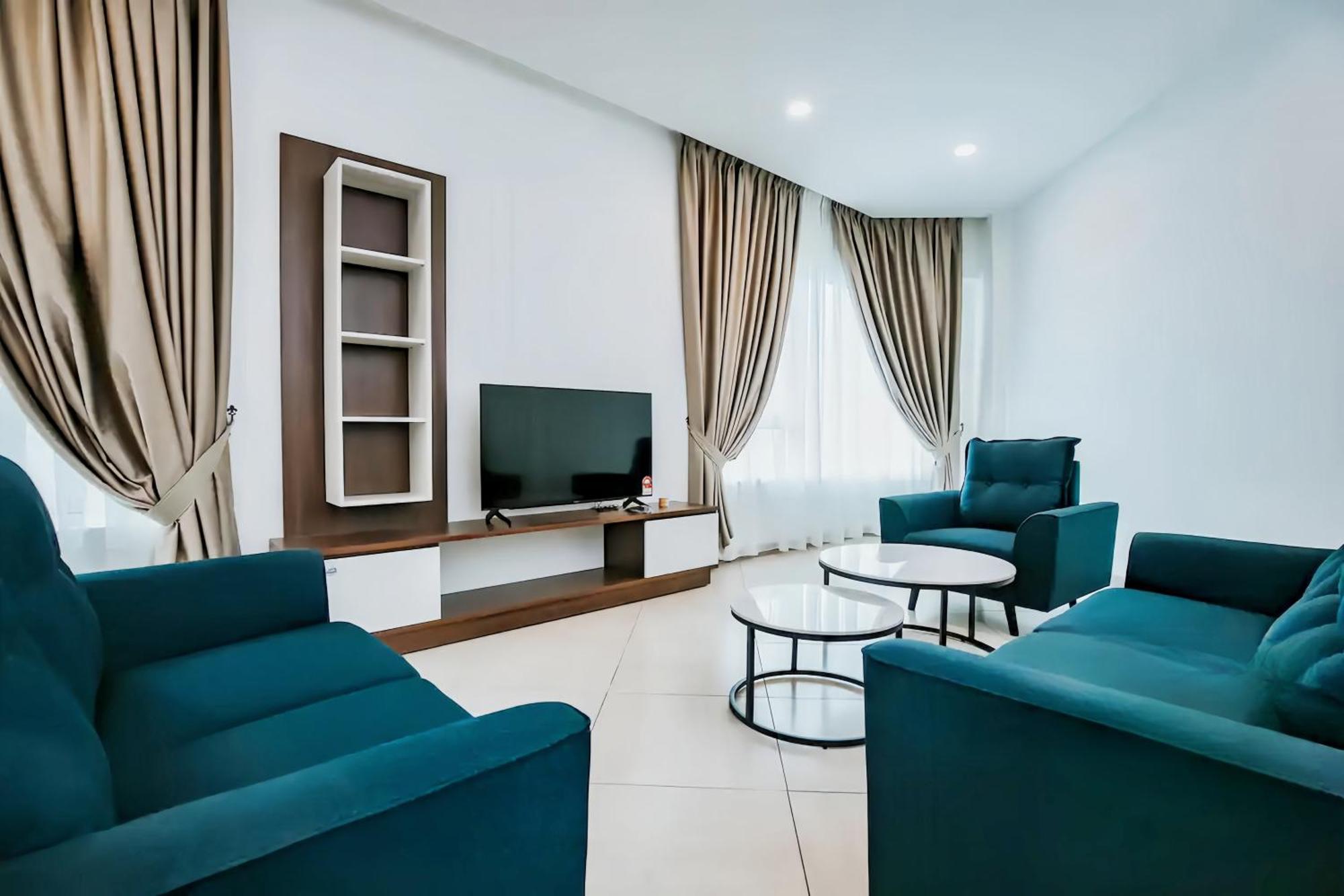 Appartamento The Octagon Ipoh Esterno foto