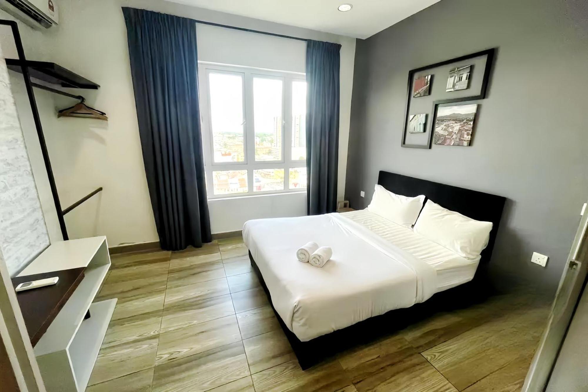 Appartamento The Octagon Ipoh Esterno foto