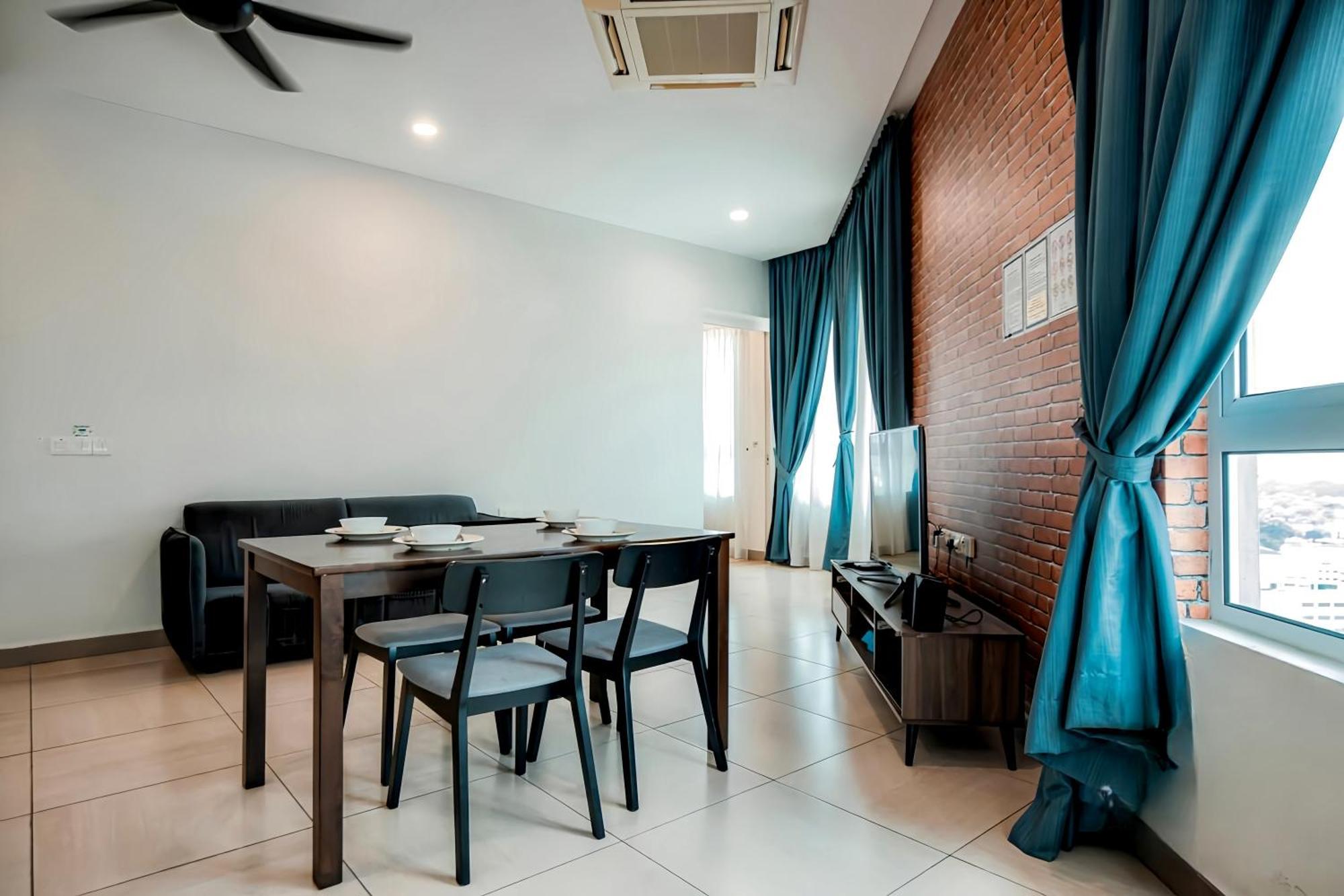 Appartamento The Octagon Ipoh Esterno foto