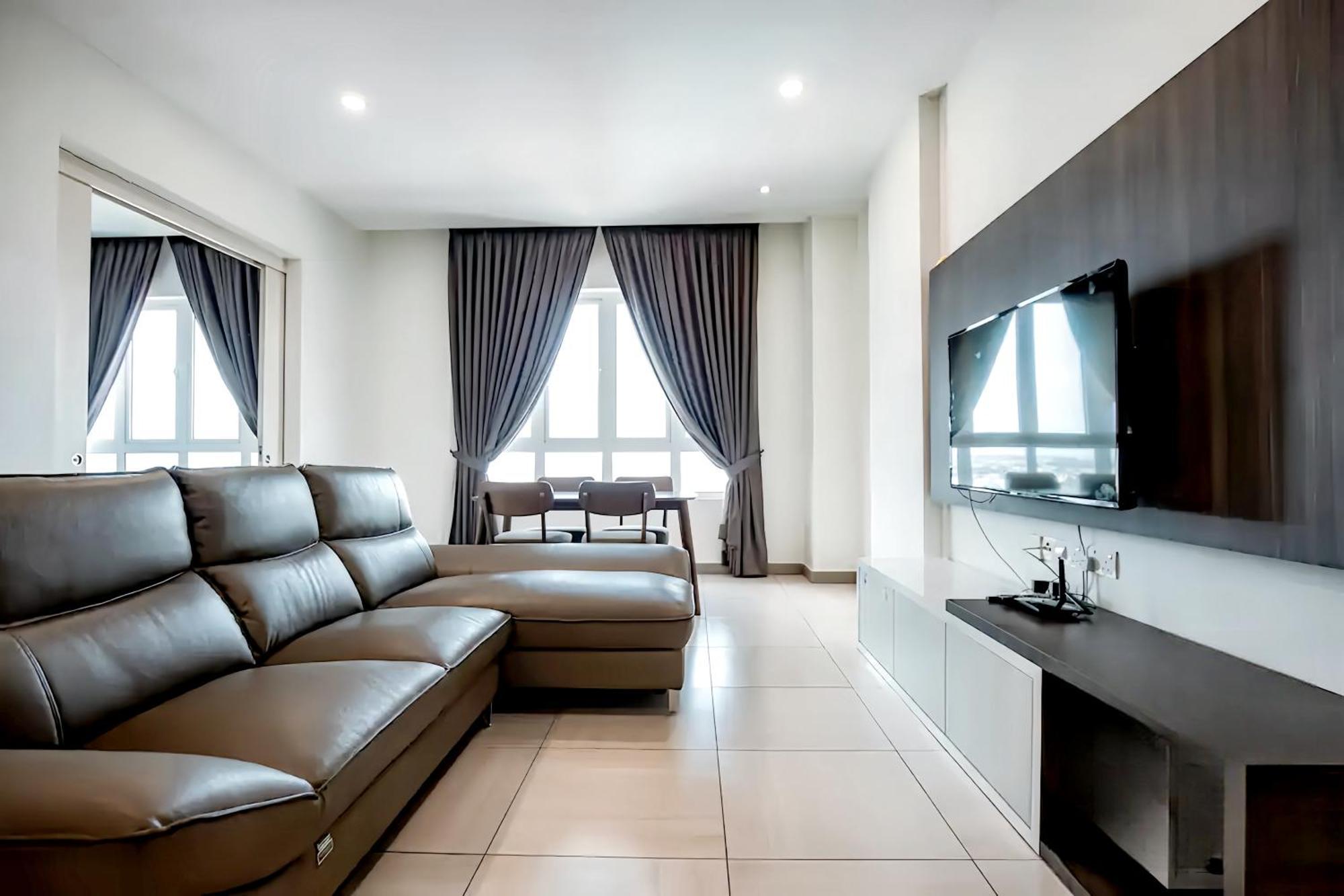 Appartamento The Octagon Ipoh Esterno foto