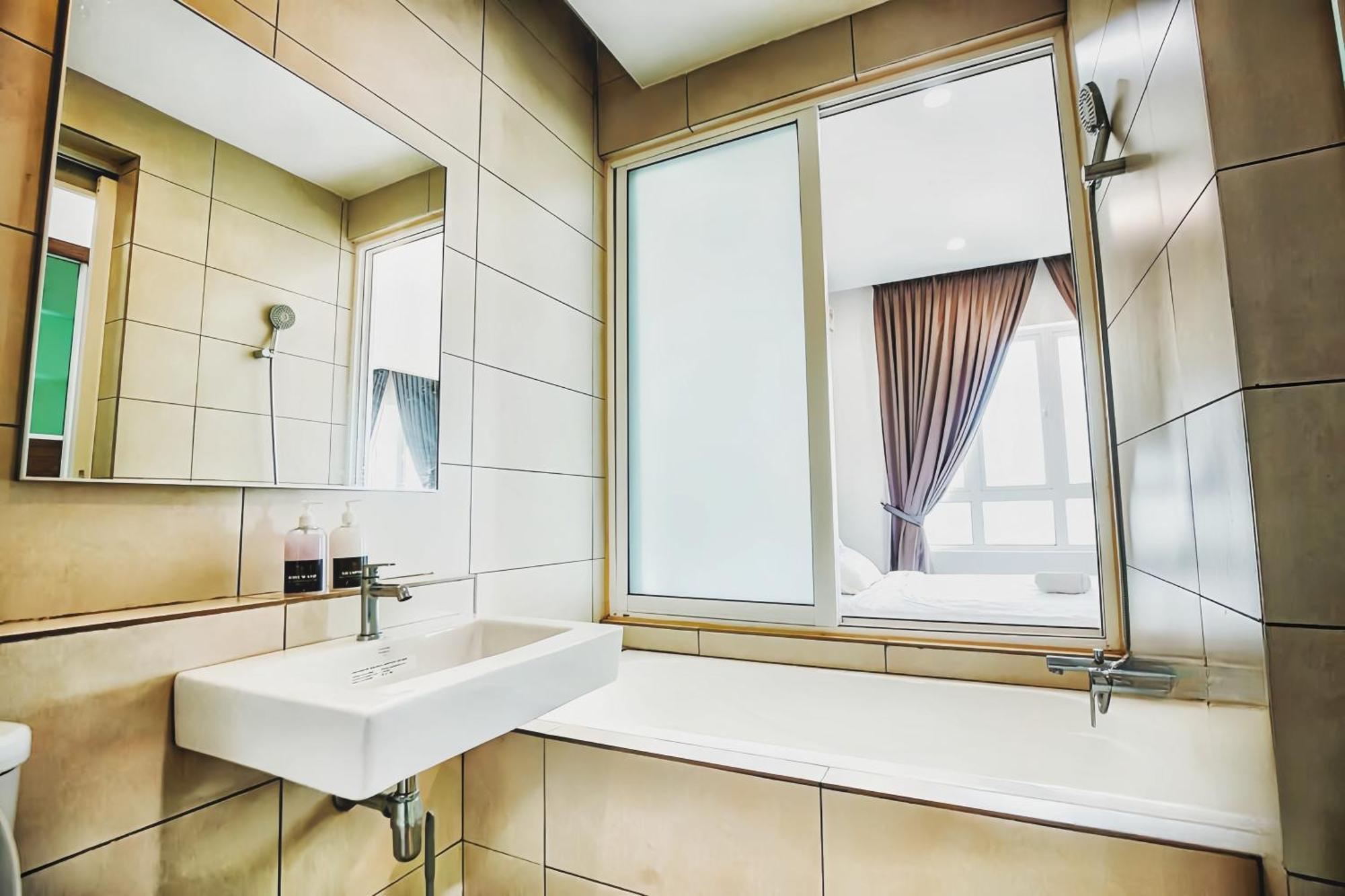 Appartamento The Octagon Ipoh Esterno foto