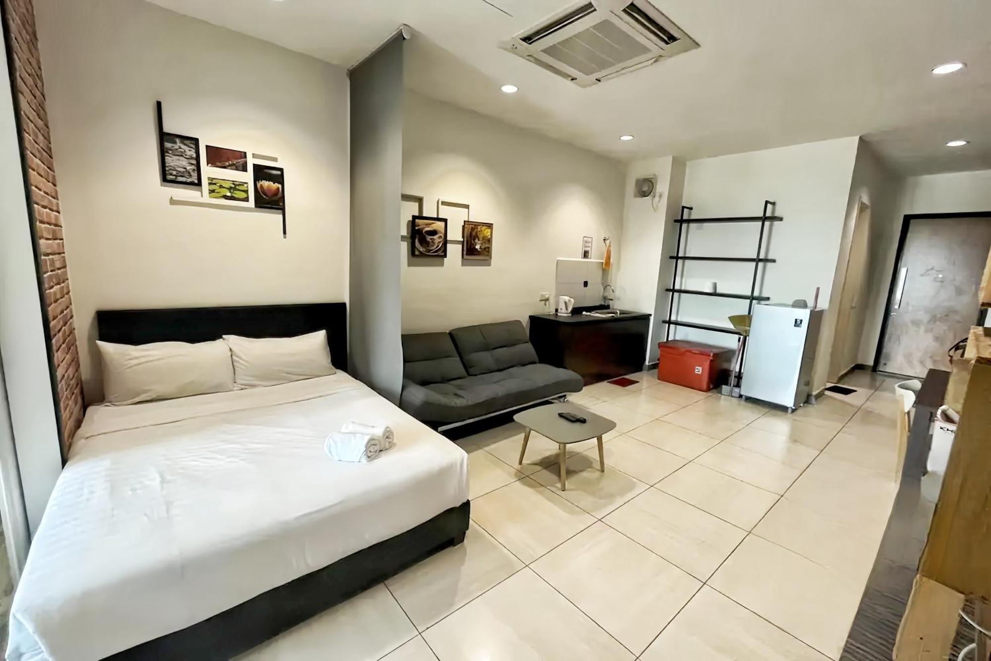 Appartamento The Octagon Ipoh Esterno foto