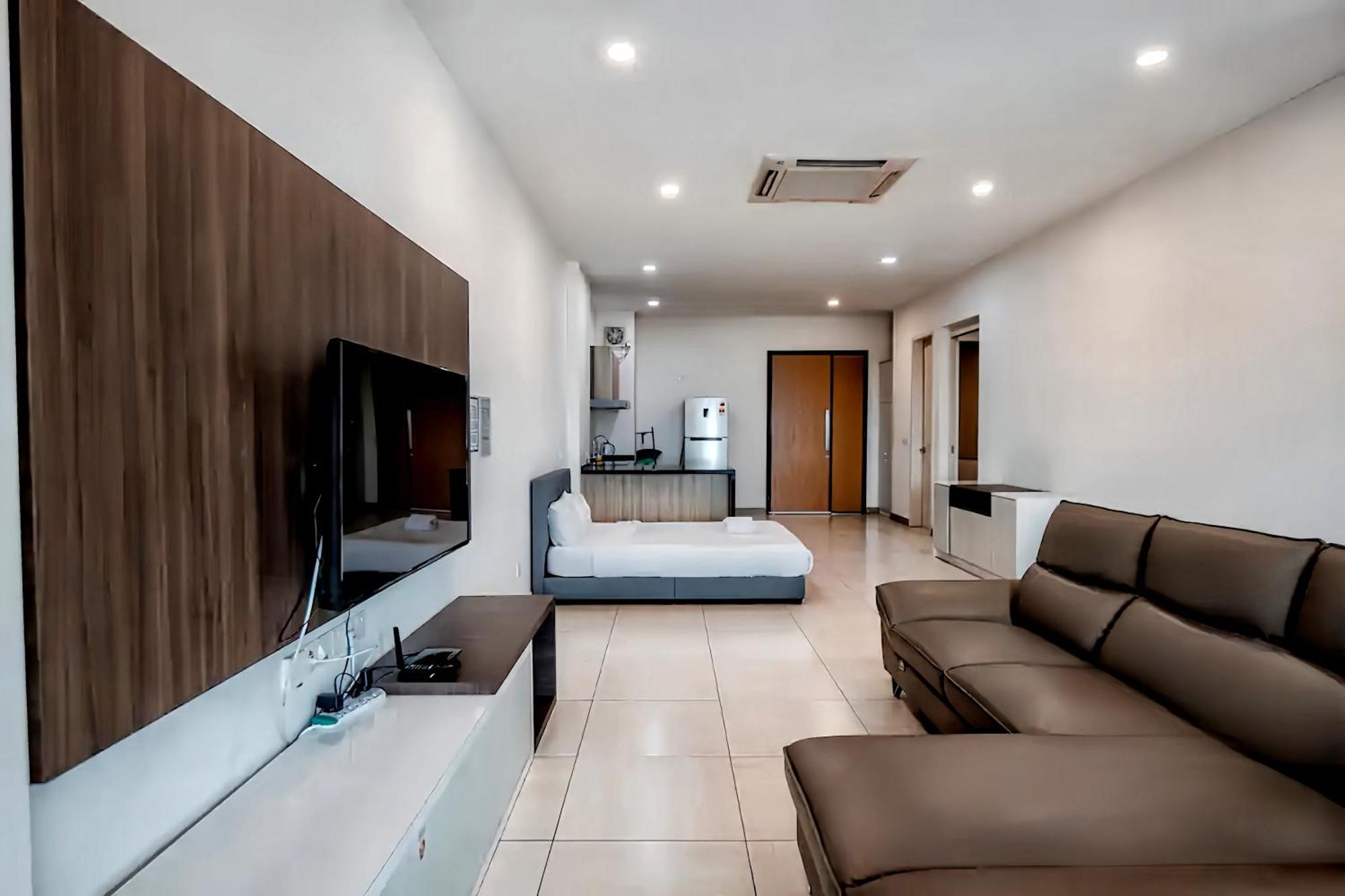 Appartamento The Octagon Ipoh Esterno foto