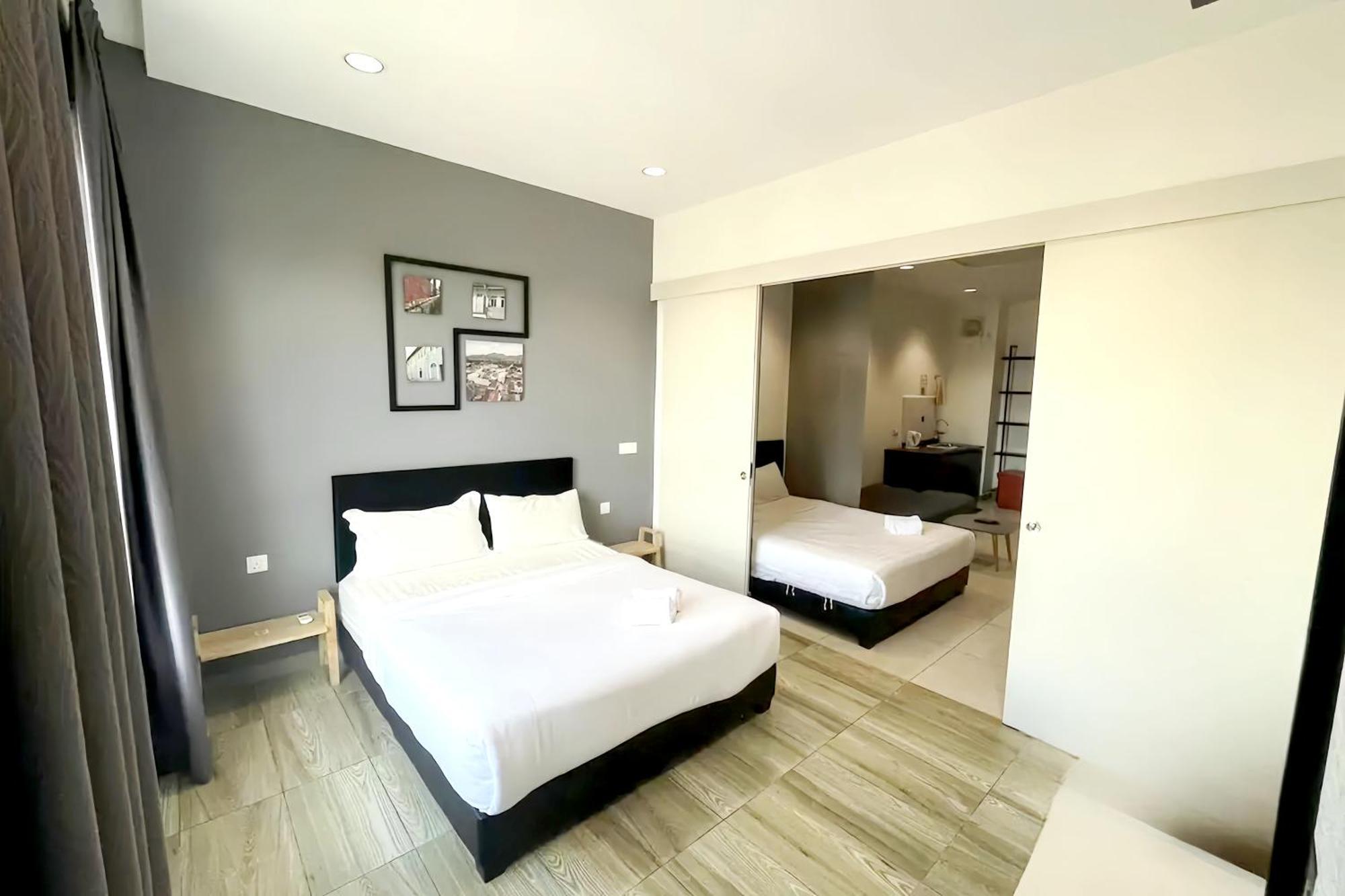 Appartamento The Octagon Ipoh Esterno foto