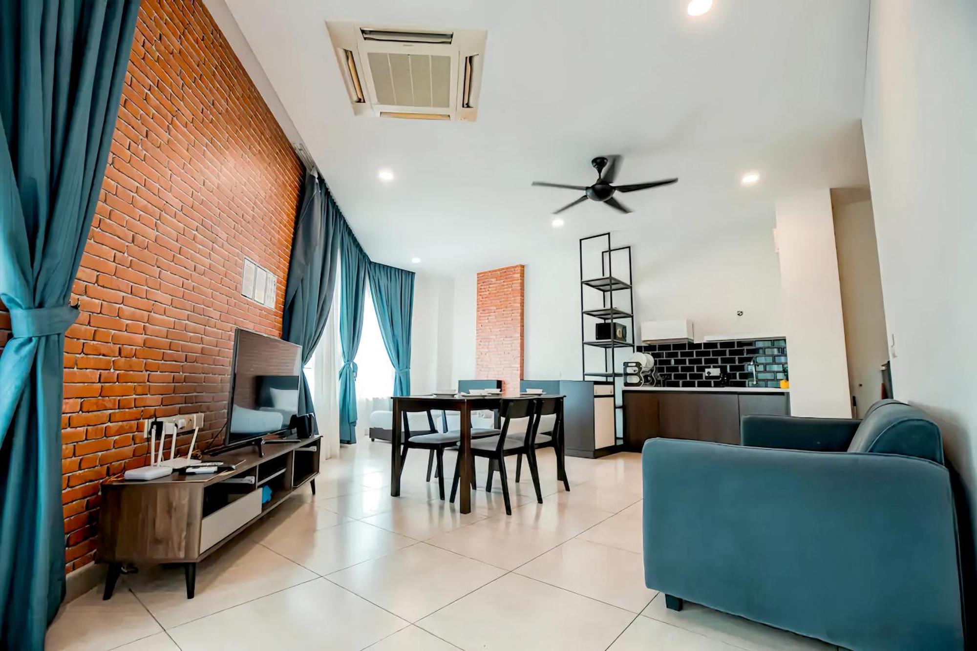 Appartamento The Octagon Ipoh Esterno foto