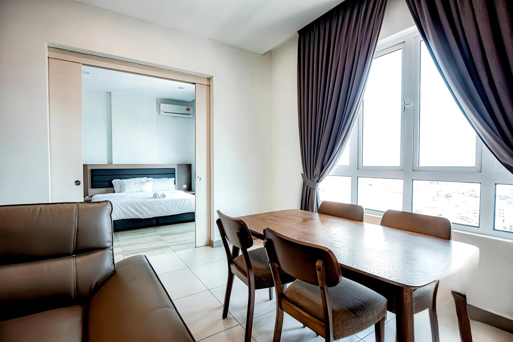 Appartamento The Octagon Ipoh Esterno foto