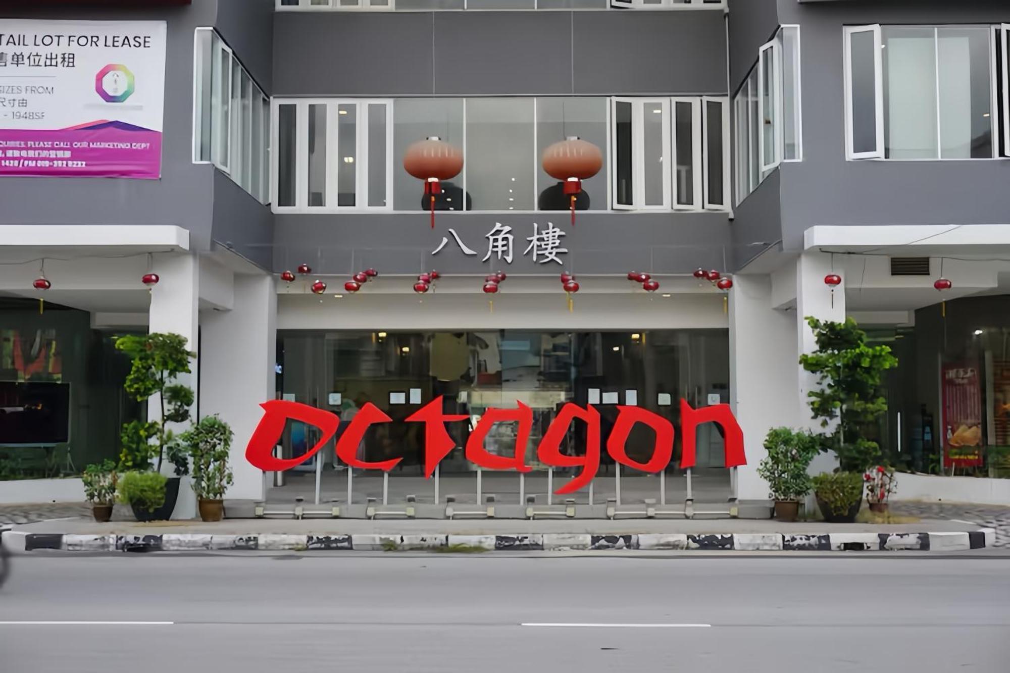 Appartamento The Octagon Ipoh Esterno foto