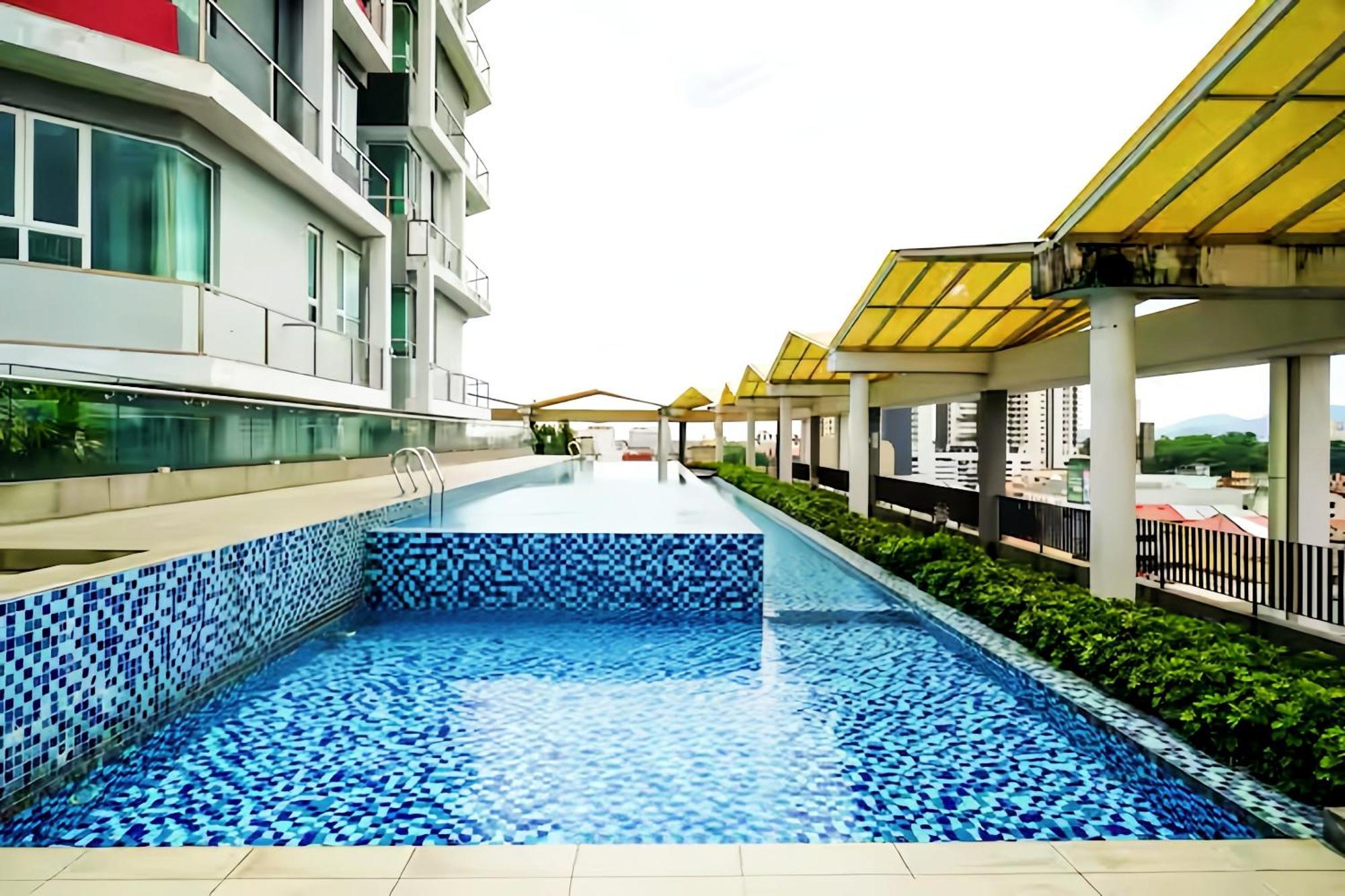 Appartamento The Octagon Ipoh Esterno foto