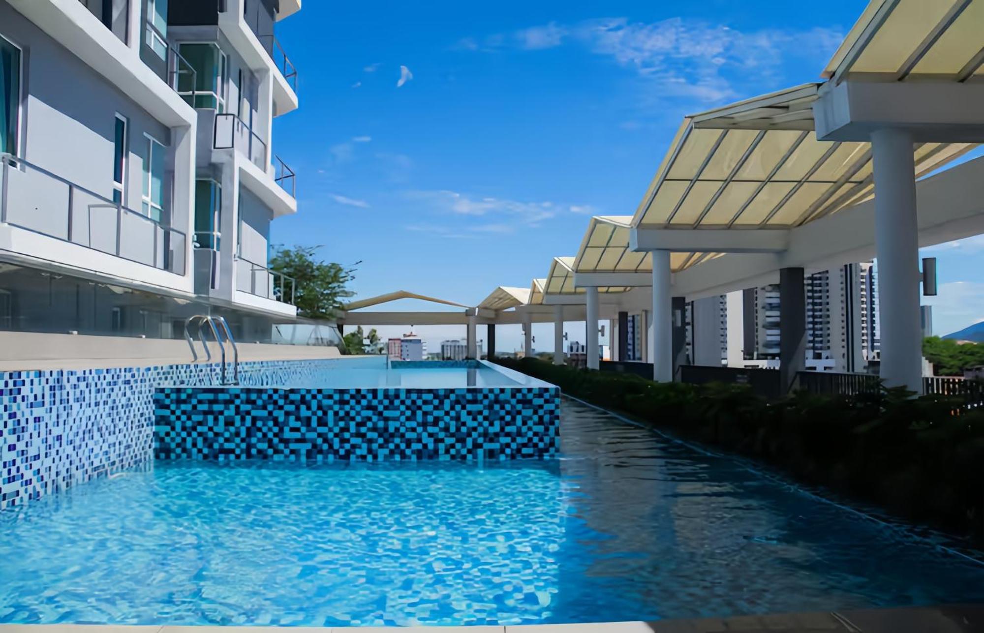 Appartamento The Octagon Ipoh Esterno foto