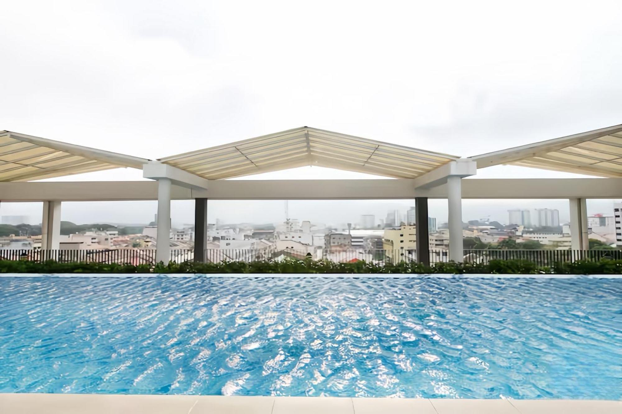 Appartamento The Octagon Ipoh Esterno foto