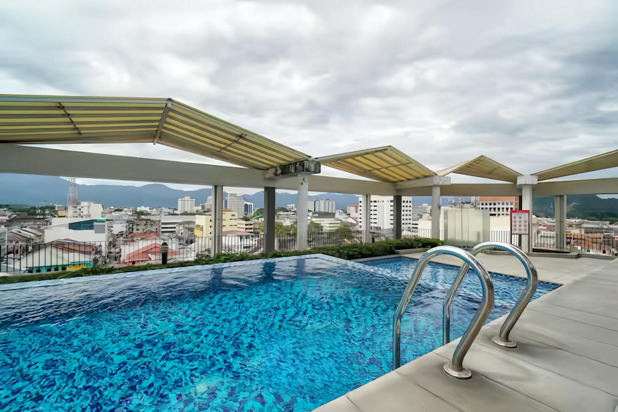 Appartamento The Octagon Ipoh Esterno foto